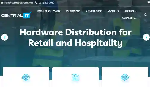 central IT support is one of freddy muriuki freelance website content writing clients
