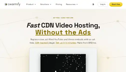 Swarmify was one of Freddy's best clients