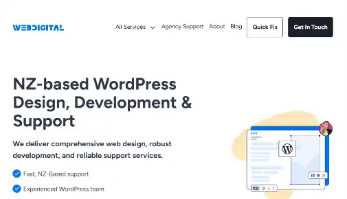 web digital auckland freddy muriuki website content client