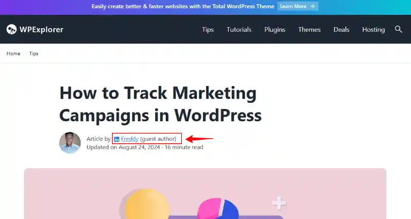 Guest Blogging is a good example of WordPress off-page SEO