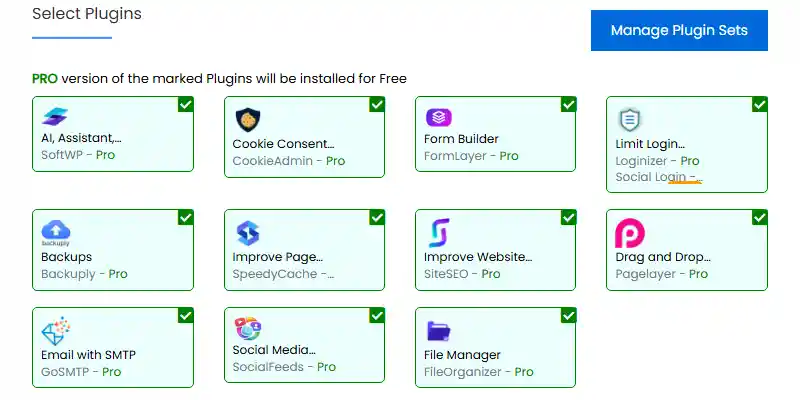 Softaculous WordPress Plugins