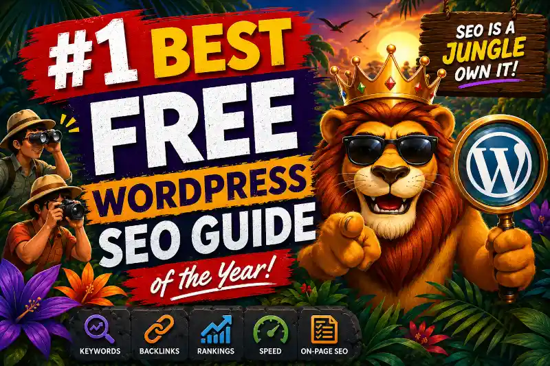 Beginner WordPress SEO Guide Featured Image