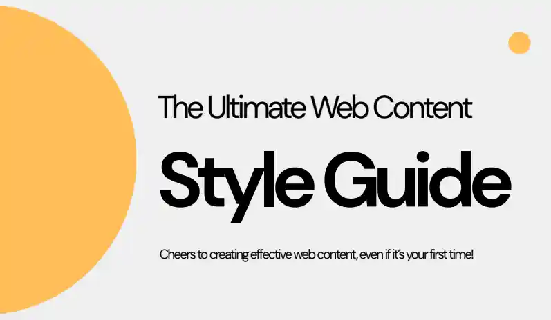 the ultimate web content style guide