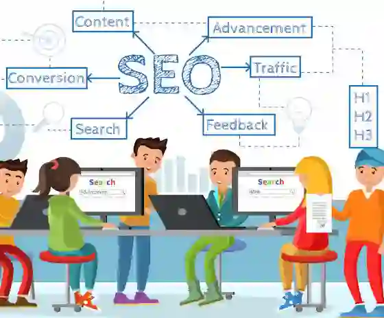 Use website content to lead visitors to a conversion. E.g., buy product/service, download a file, join email list, etc. Use website content to lead visitors to a conversion